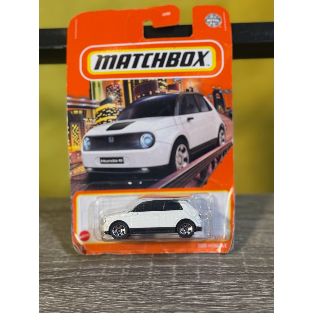 Matchbox 2020 Honda E White 1/100 MBX City Die-Cast Car GVX31-4B10